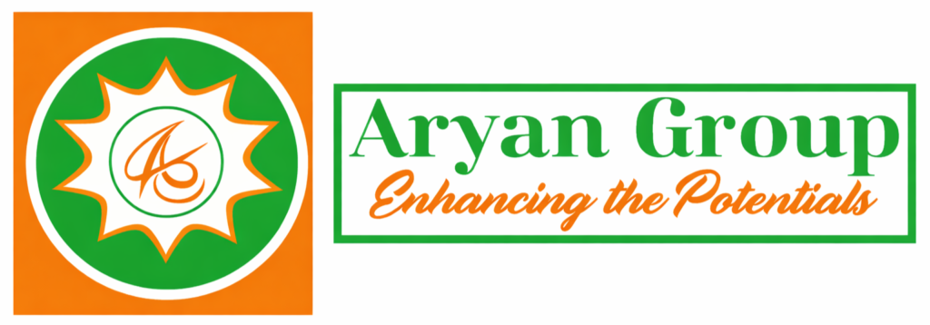 Home green and orange